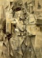 Portrait Wilhelm Uhde 1910 cubism Pablo Picasso